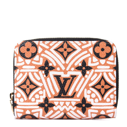 Louis Vuitton Monogram Giant Crafty Zippy Coin Purse Creme Caramel 1 of 3
