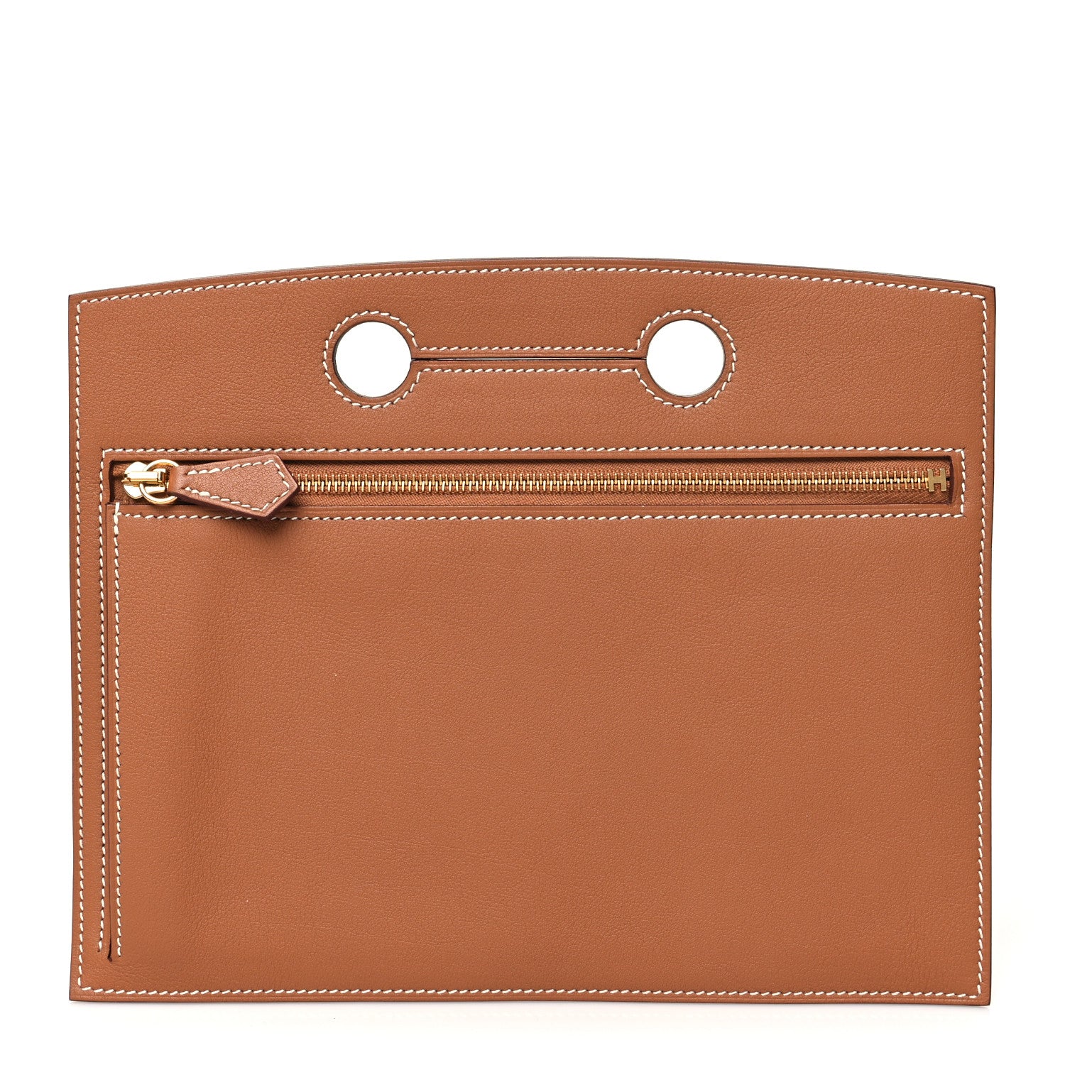 Hermes Swift Backpocket Pouch 30 Gold 1 of 9