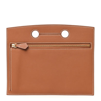 Hermes Swift Backpocket Pouch 30 Gold 1 of 9