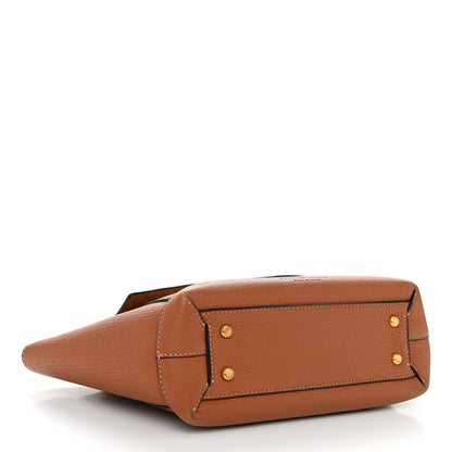 Bottega Veneta Grainy Calfskin Small Arco Wood 4 of 12