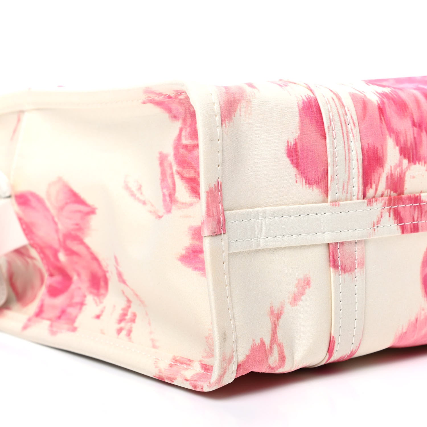Balenciaga Silk S Bazar Shopper Tote Cyclamen 8 of 9