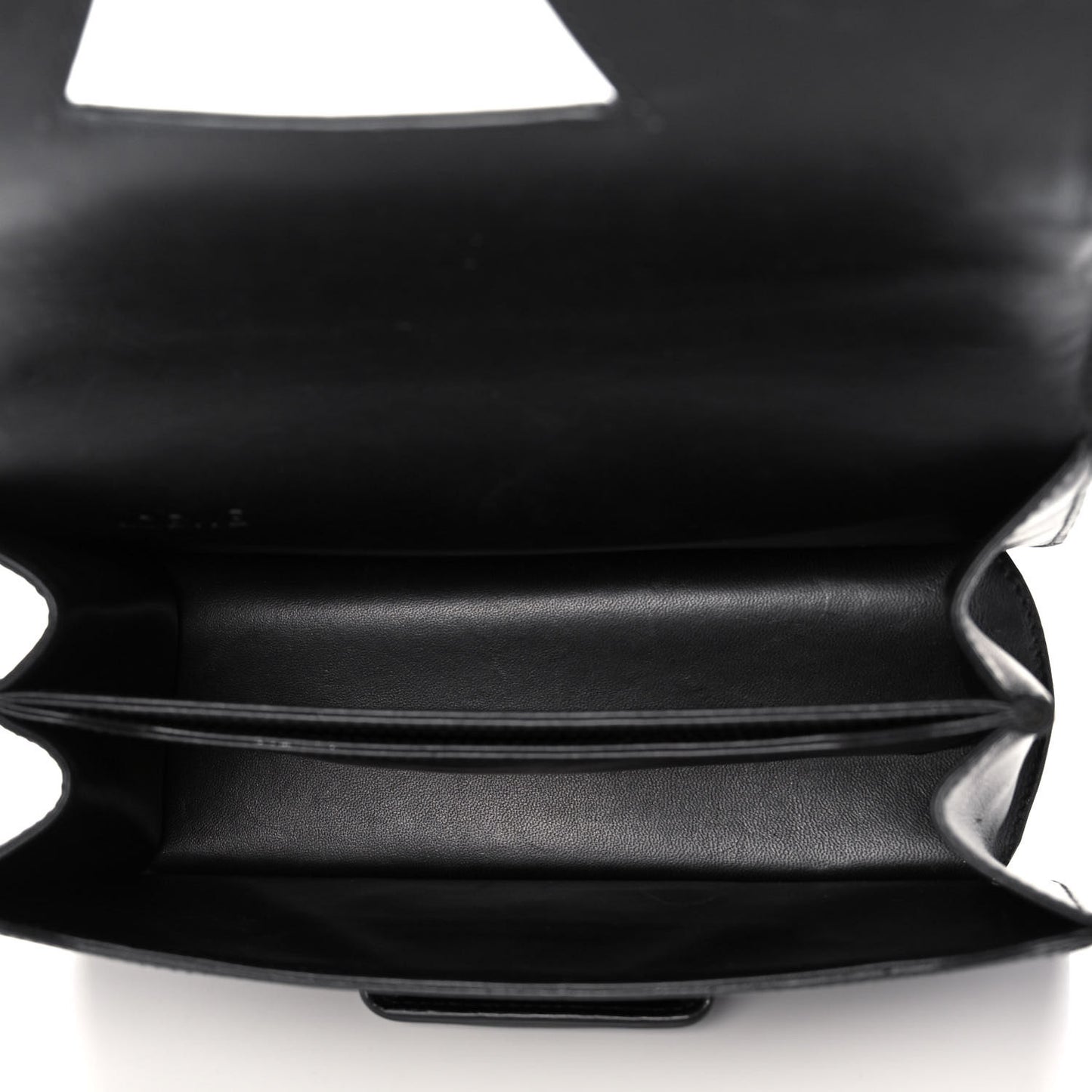 Calfskin Barcelona Striped Shoulder Bag Multicolor