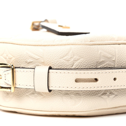 Louis Vuitton Empreinte Boite Chapeau Souple MM Creme 7 of 9