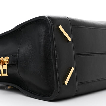 Loewe Nappa Calfskin Amazona 36 Black 8 of 11
