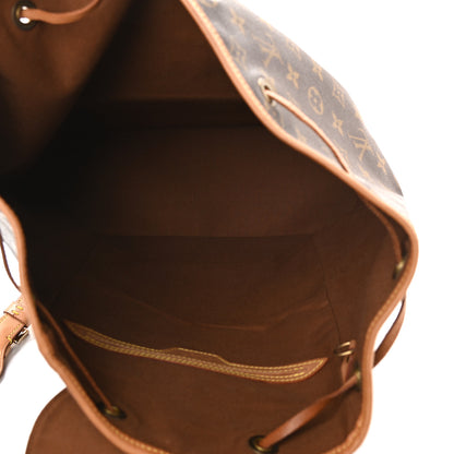 Louis Vuitton Monogram Montsouris GM Backpack 4 of 8