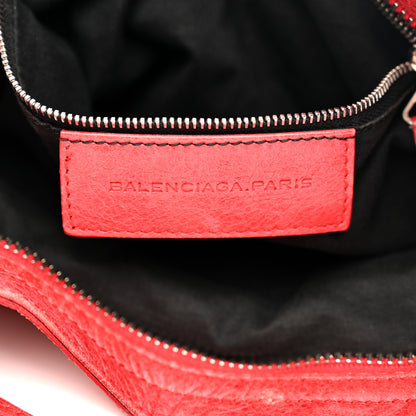 Balenciaga Agneau Giant 21 Silver Hardware City Rouge Coquelicot 7 of 17