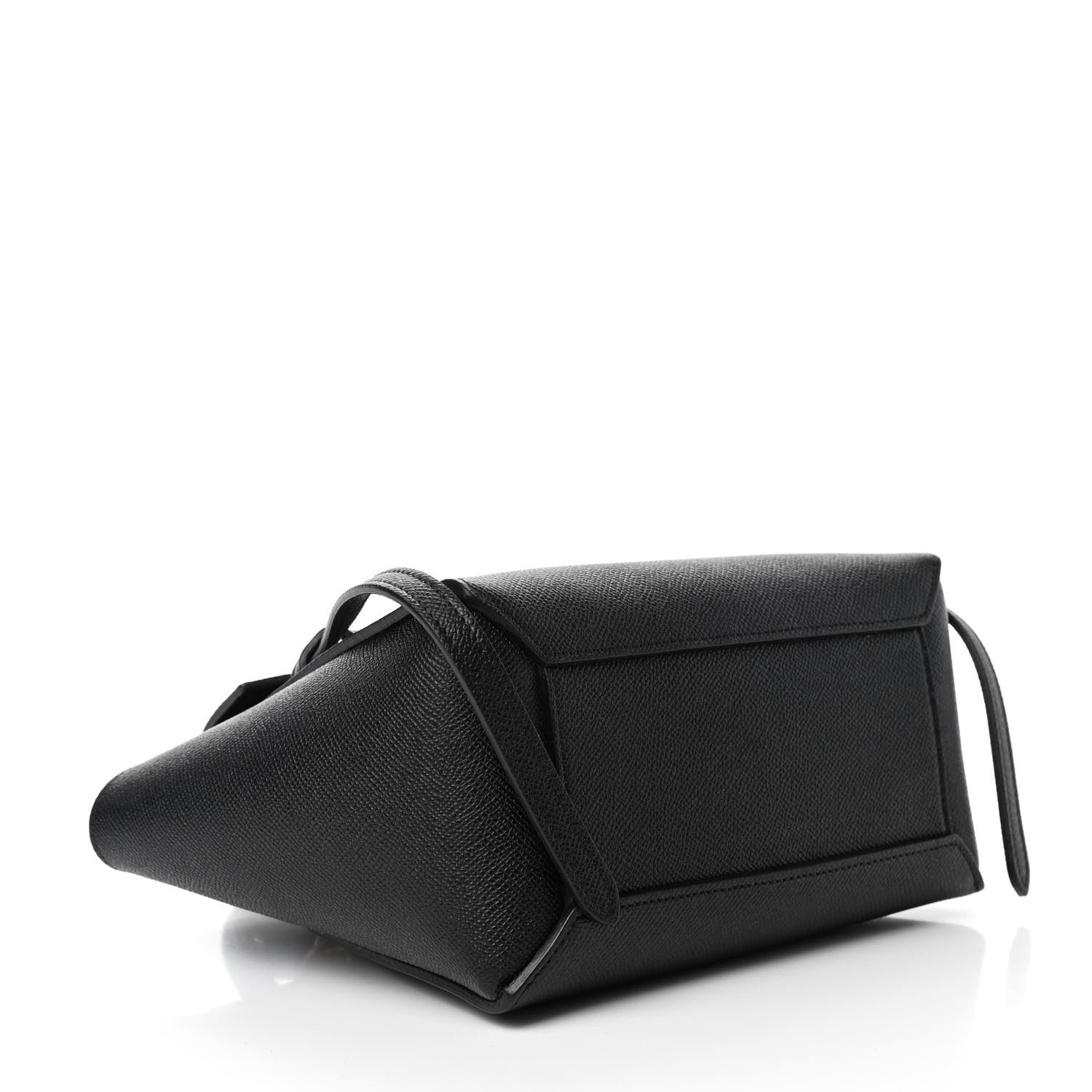 Celine Grained Calfskin Nano Belt Bag Black 3 of 4