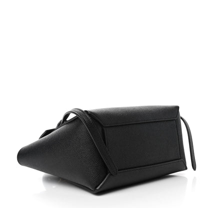 Celine Grained Calfskin Nano Belt Bag Black 3 of 4