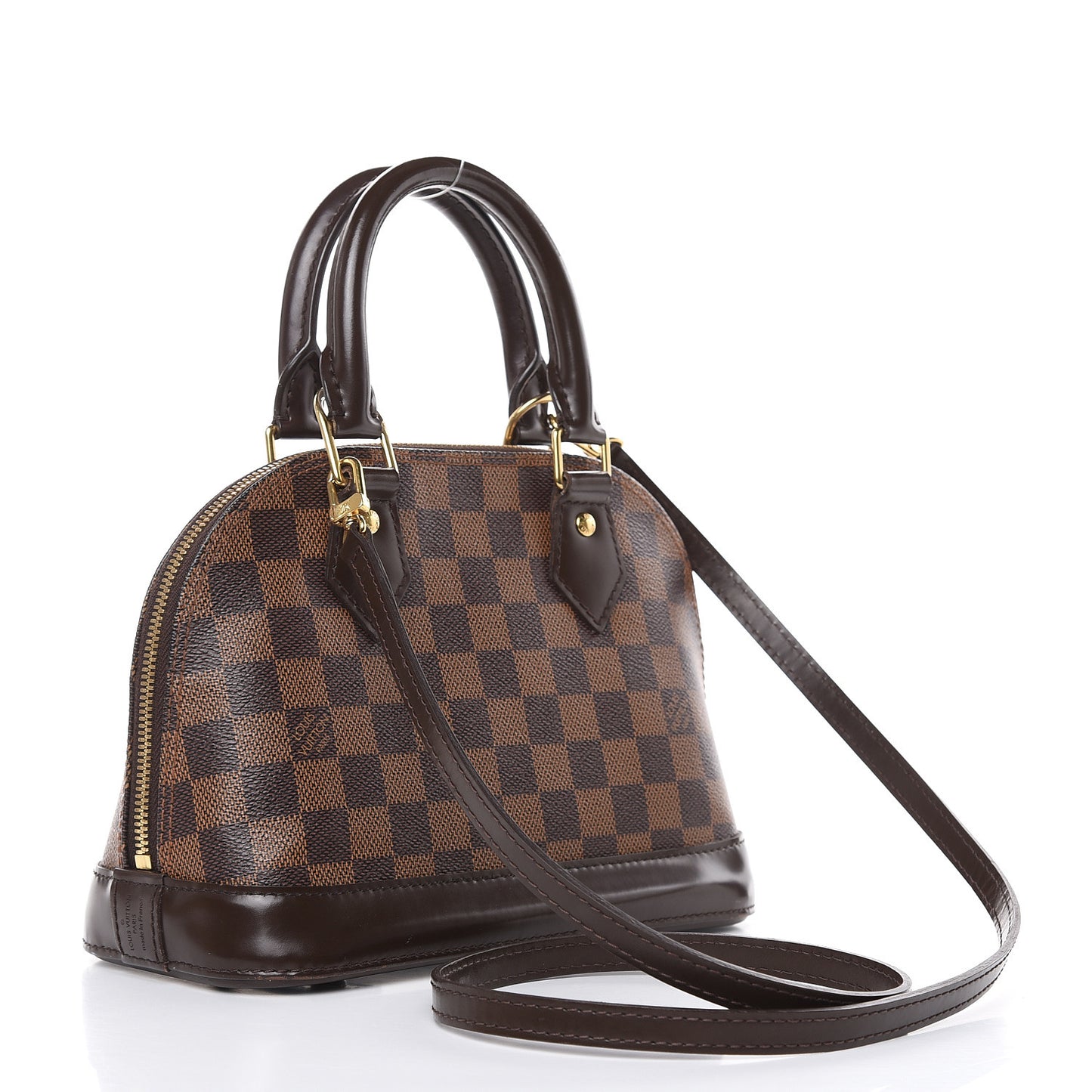 Damier Ebene Alma BB