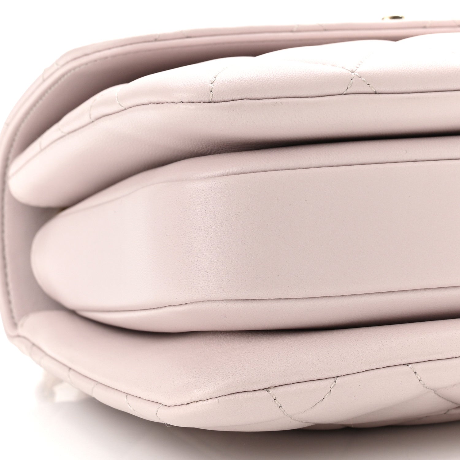 Chanel Lambskin Quilted Small Trendy CC Flap Dual Handle Bag Lilas Lilac 9 of 11