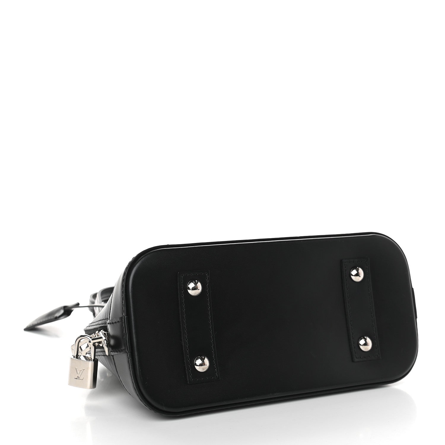 Louis Vuitton Epi Alma BB Black 4 of 9