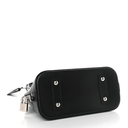Louis Vuitton Epi Alma BB Black 4 of 9