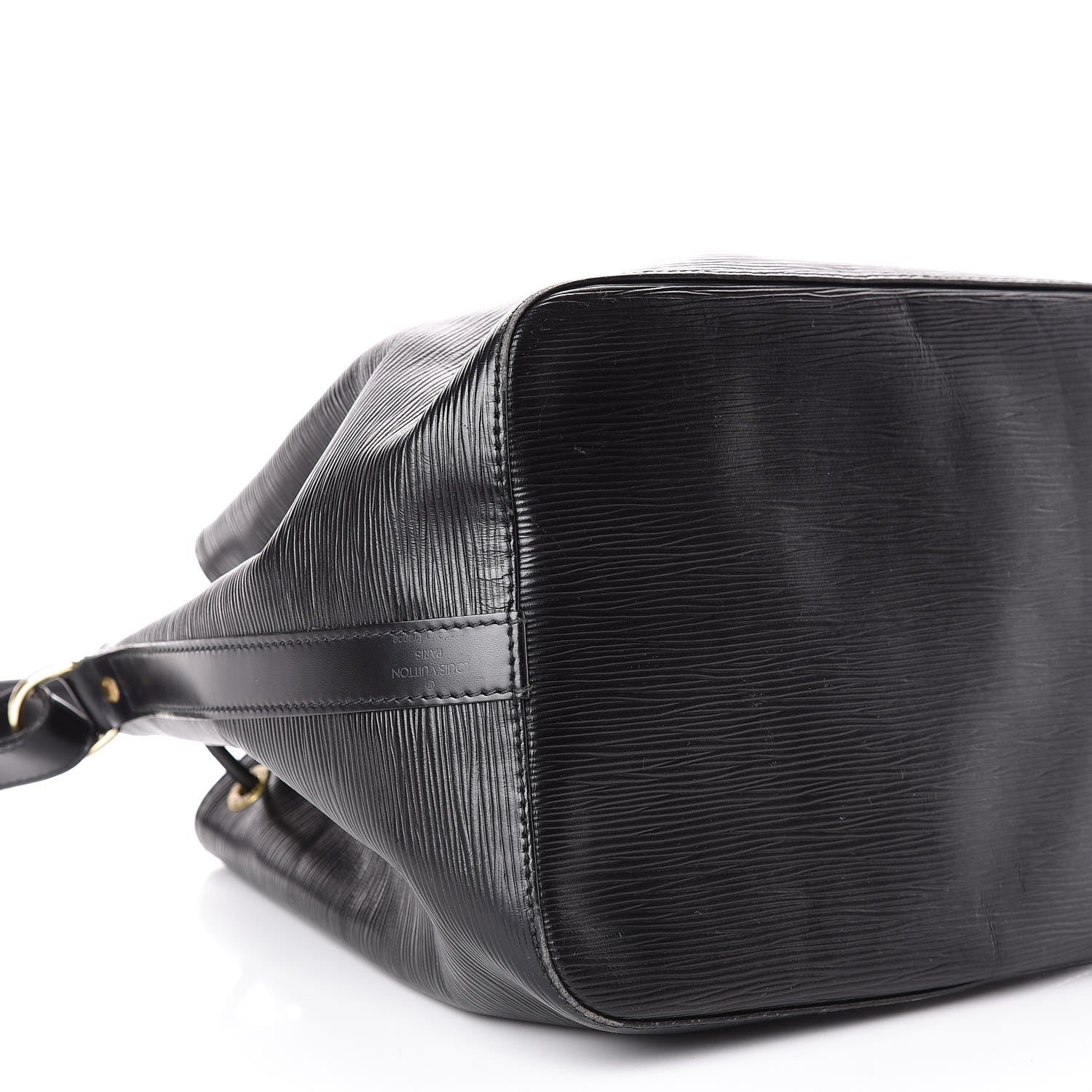 Louis Vuitton Epi Petit Noe Black 6 of 11