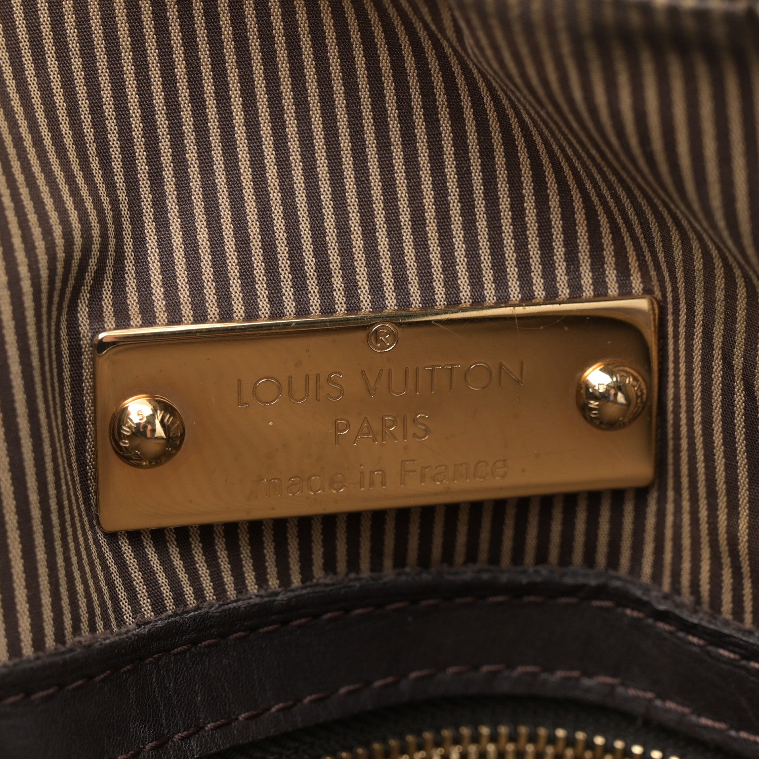 Louis Vuitton Monogram Bequia Porte Document Geant 6 of 12