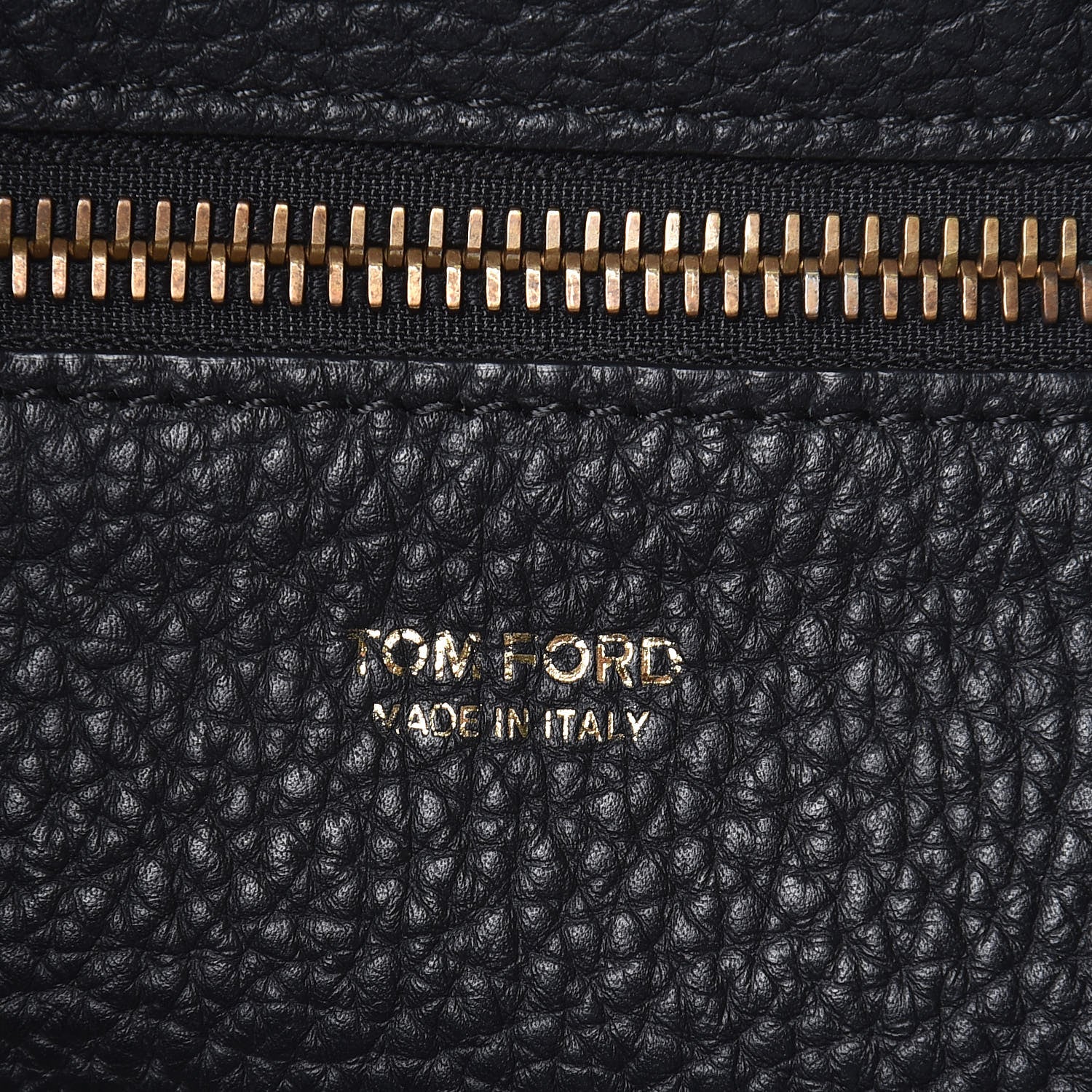Tom Ford Calfskin Tara Hobo Black 6 of 12