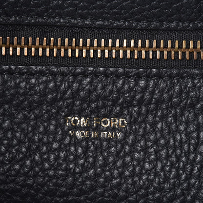 Tom Ford Calfskin Tara Hobo Black 6 of 12