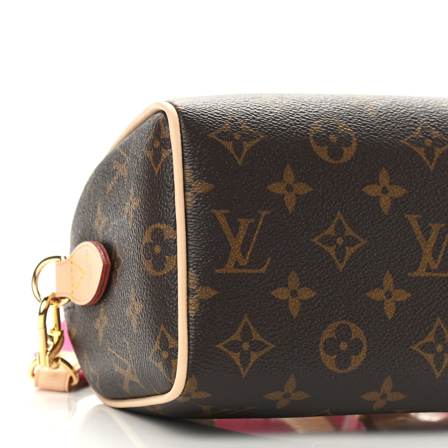Monogram Speedy Bandouliere 20 Fuchsia
