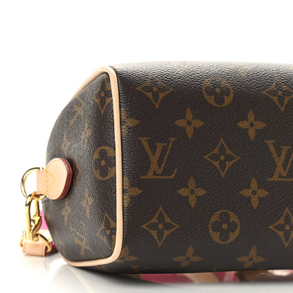 Louis Vuitton Monogram Speedy Bandouliere 20 Fuchsia 7 of 8