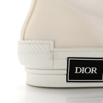 Christian Dior Canvas Mens B23 High Top Sneakers 45 White 13 of 13