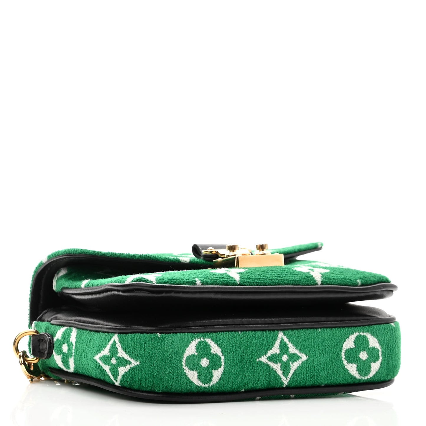 Monogram Jacquard Velvet Micro Metis Green