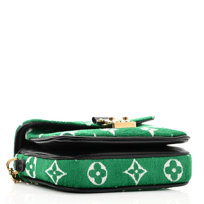 Louis Vuitton Monogram Jacquard Velvet Micro Metis Green 4 of 9