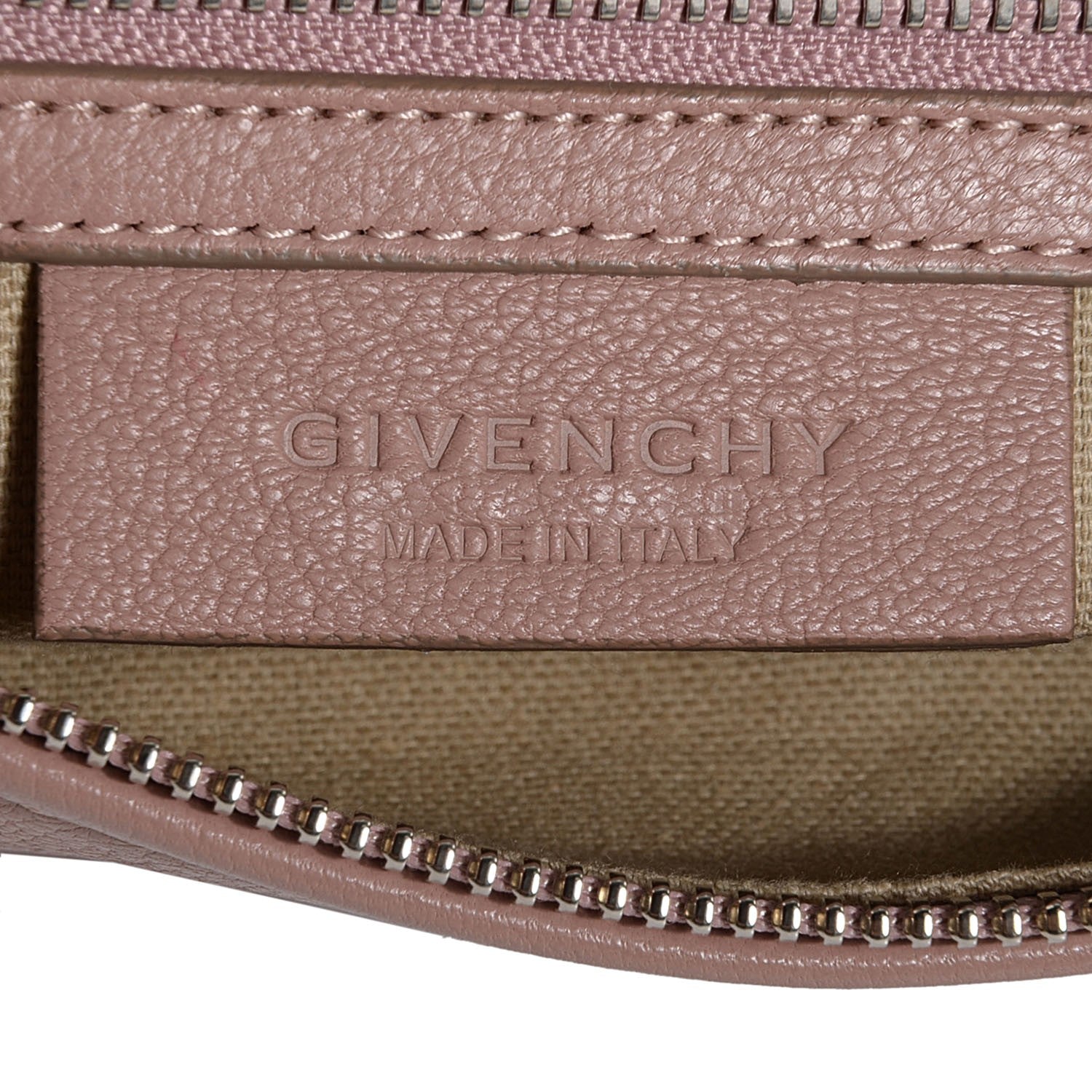 Givenchy Sugar Goatskin Mini Pandora Linen 6 of 9