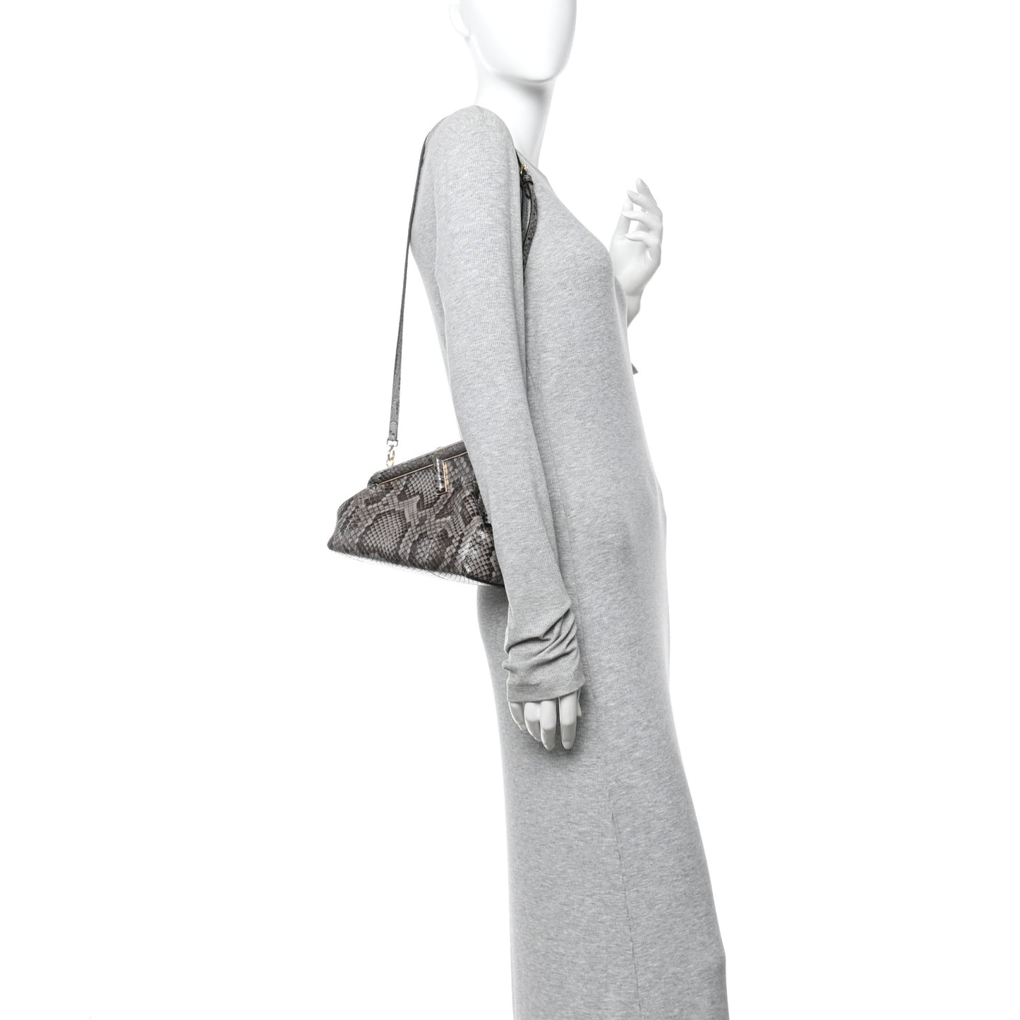 Snakeskin Small Fendi First Asfalto