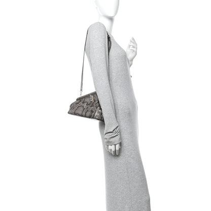 Fendi Snakeskin Small Fendi First Asfalto 2 of 10