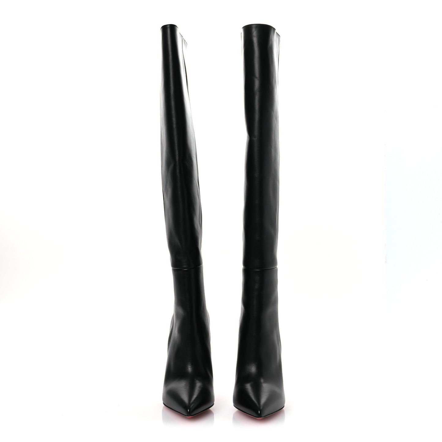 Calfksin Astrilarge Botta Knee Boots 39.5 Black