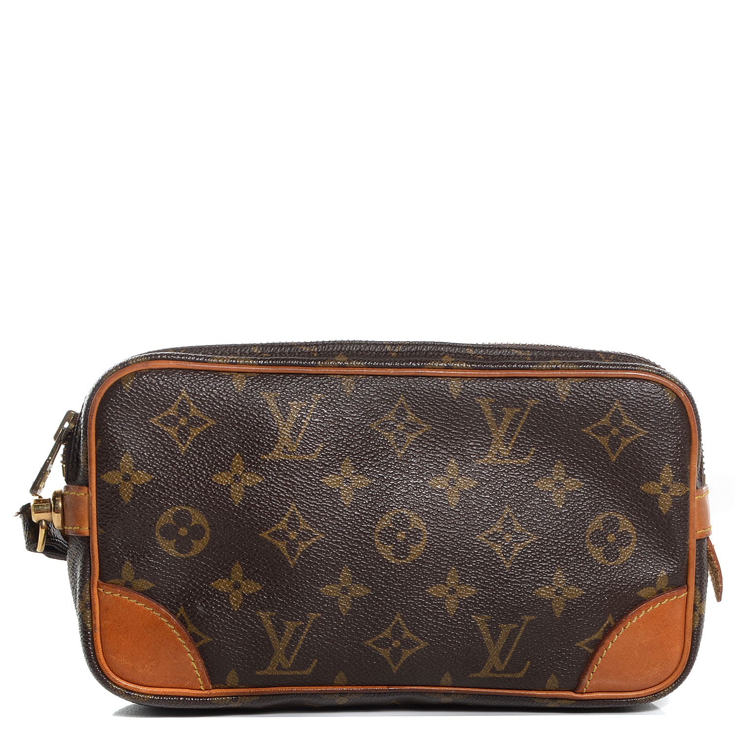 Louis Vuitton Monogram Pochette Marly Dragonne 22 1 of 7