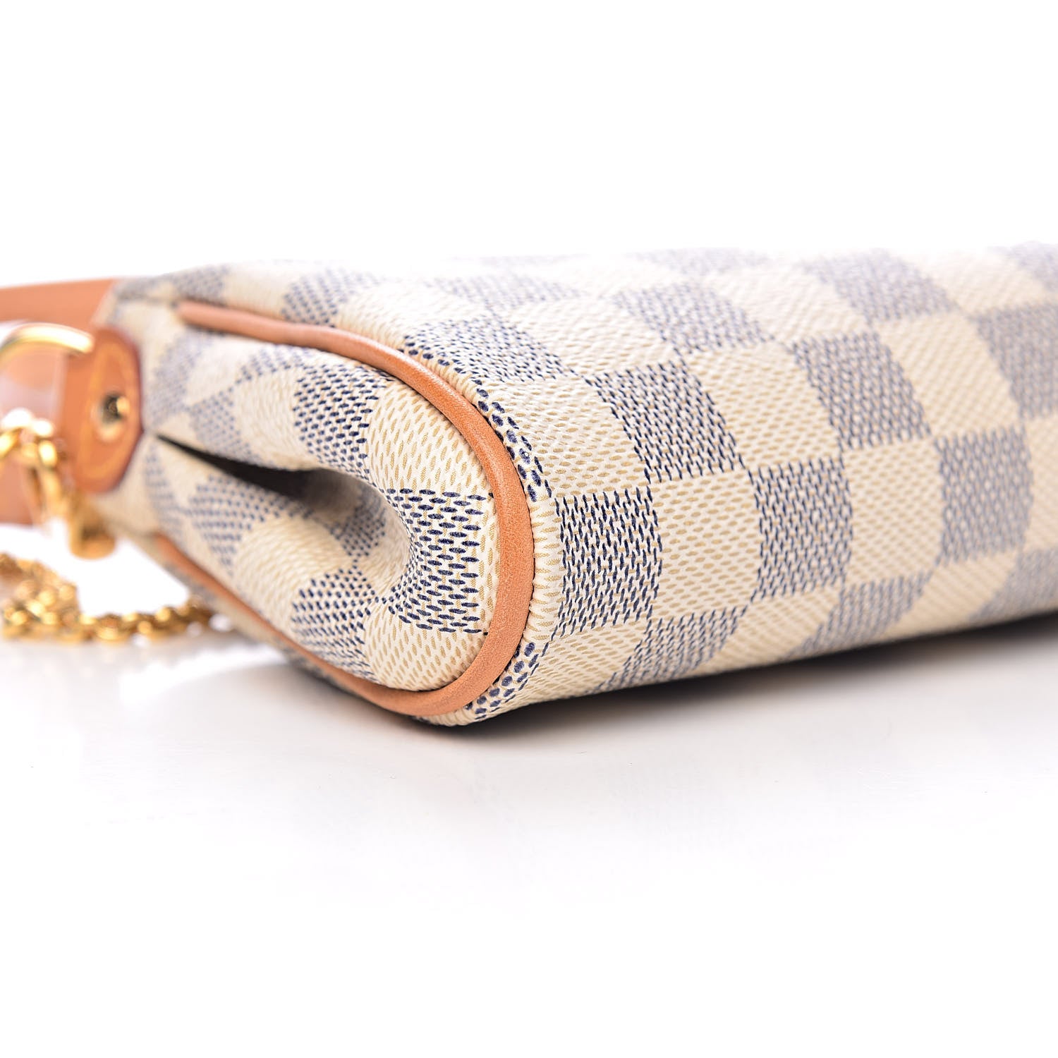 Louis Vuitton Damier Azur Eva Clutch 10 of 12
