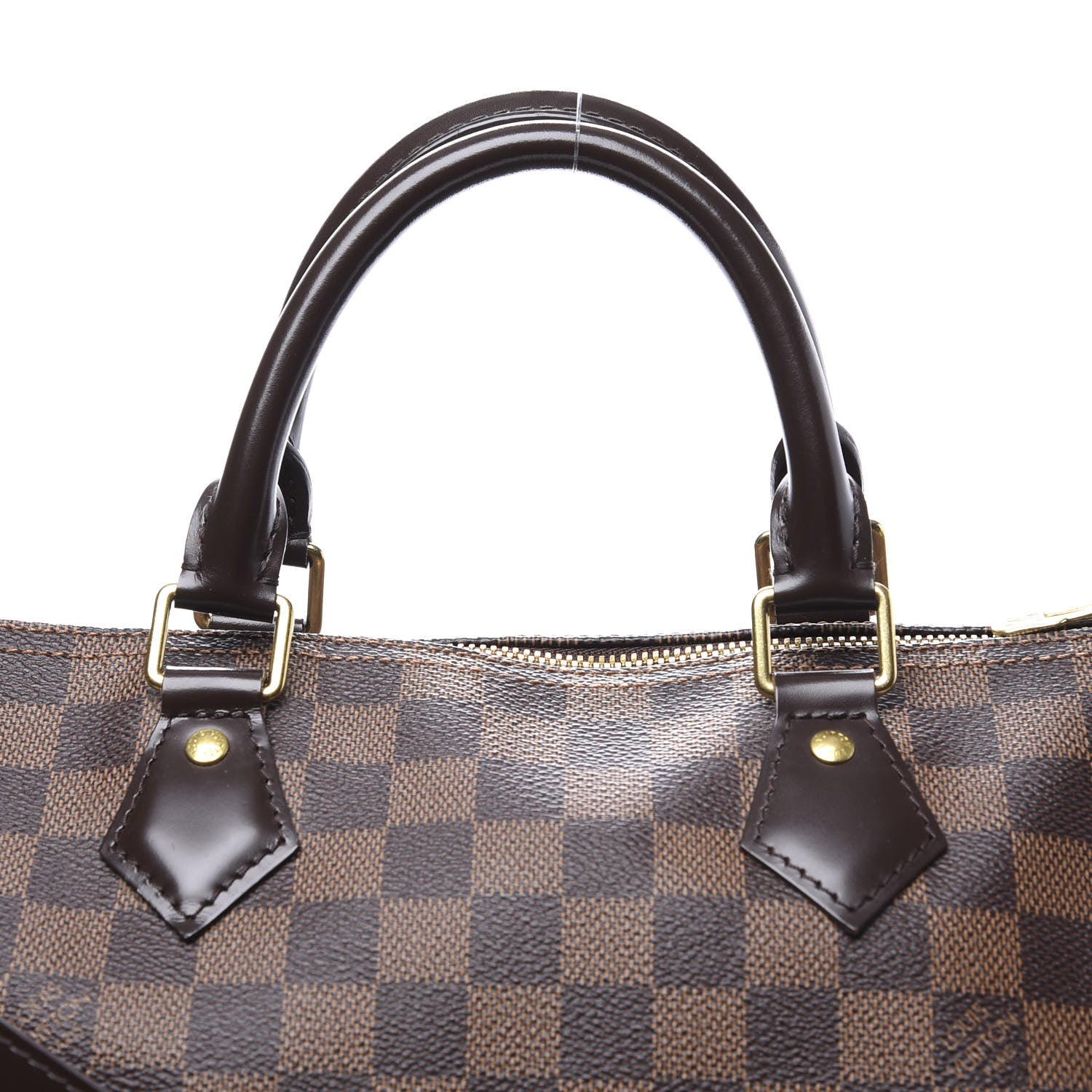 Louis Vuitton Damier Ebene Speedy Bandouliere 30 10 of 13