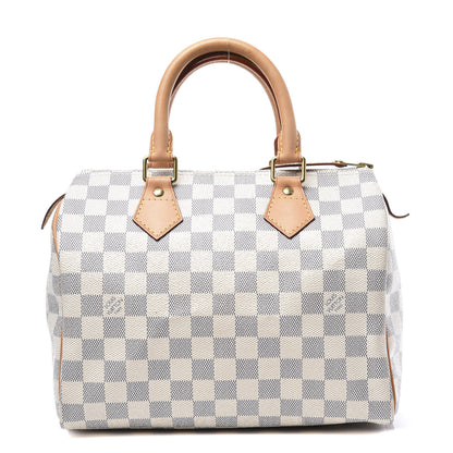 Louis Vuitton Damier Azur Speedy 25 1 of 9