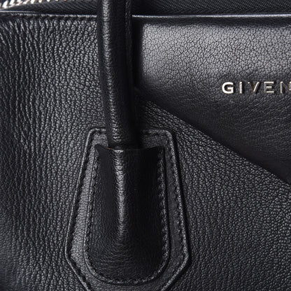 Givenchy Sugar Goatskin Medium Antigona Black 12 of 14