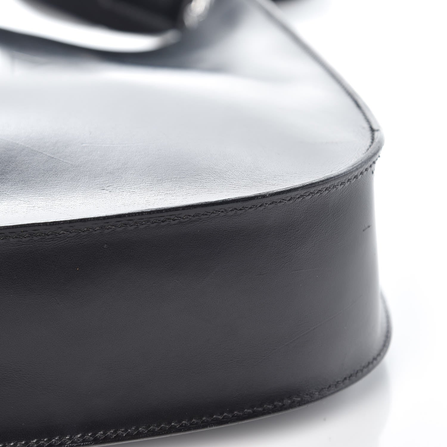Hermes Vache Hunter Evelyne Sellier 29 PM Black 9 of 11