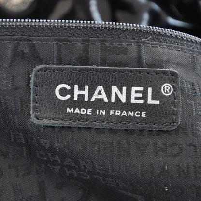 Chanel Vinyl XL Coco Cabas Black 9 of 11