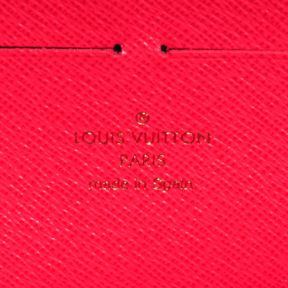 Louis Vuitton Monogram Ramages Zippy Wallet 6 of 7