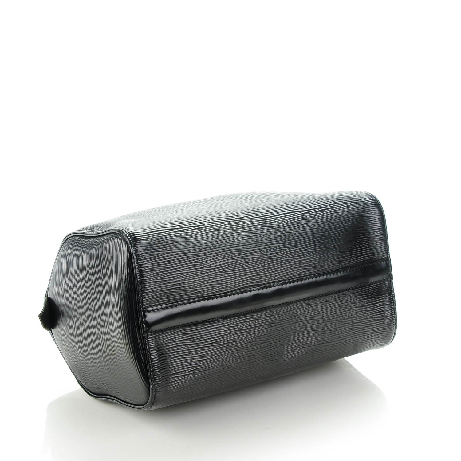 Louis Vuitton Epi Speedy 25 Black 4 of 8