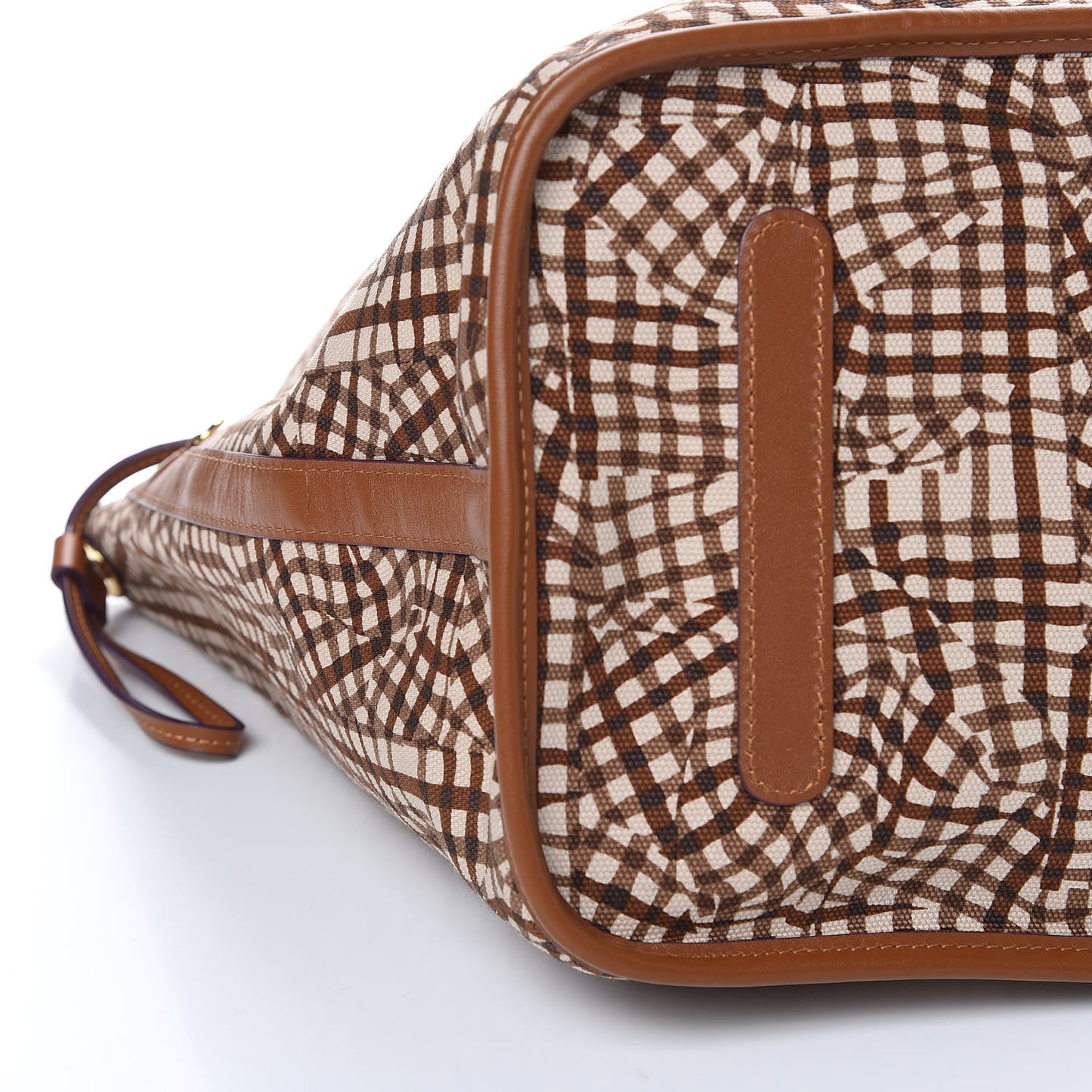Visetos Large Liz Reversible Shopper Tote Cognac