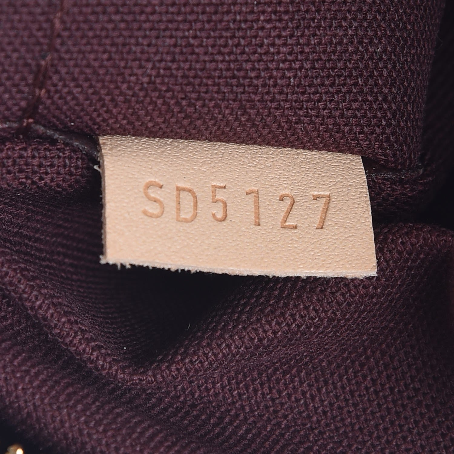 Louis Vuitton Monogram Berri PM 7 of 11