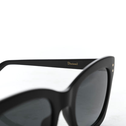 Christian Dior Diorizon2 Sunglasses Black 6 of 8
