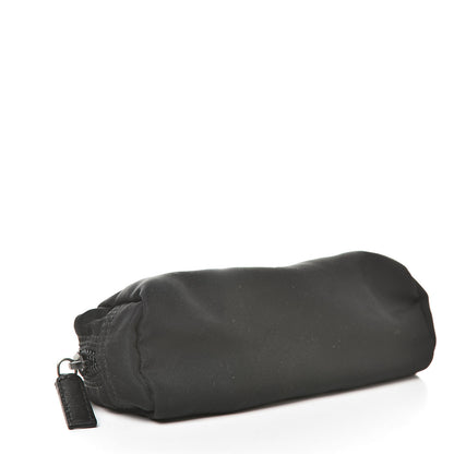 Prada Nylon Vela Cosmetic Pouch Black 4 of 7