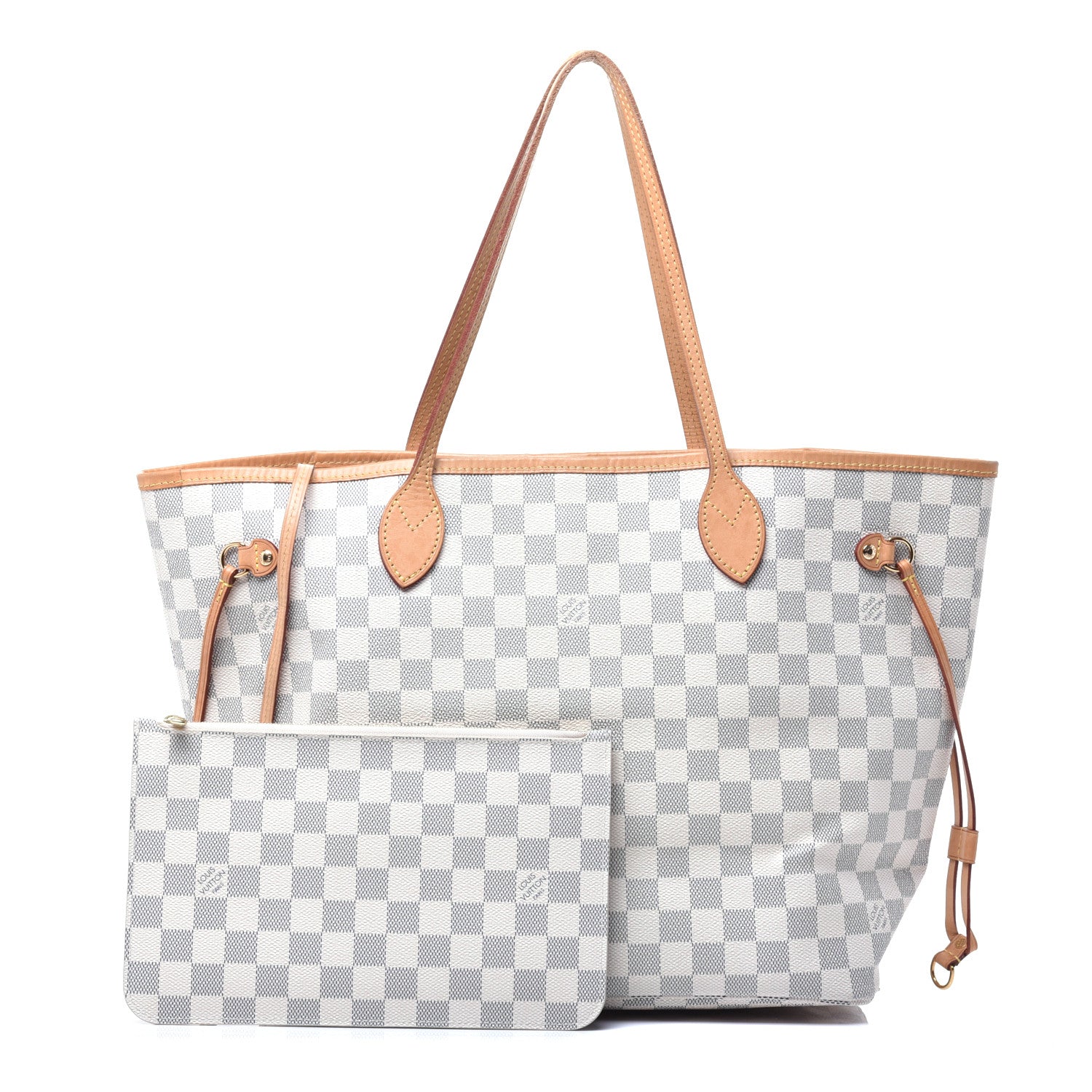 Louis Vuitton Damier Azur Neo Neverfull MM 1 of 8