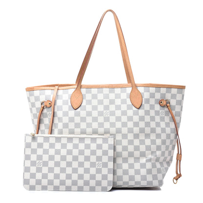 Louis Vuitton Damier Azur Neo Neverfull MM 1 of 8