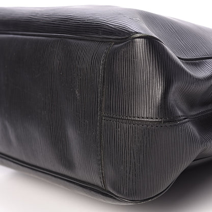 Louis Vuitton Epi Passy GM Black 9 of 9