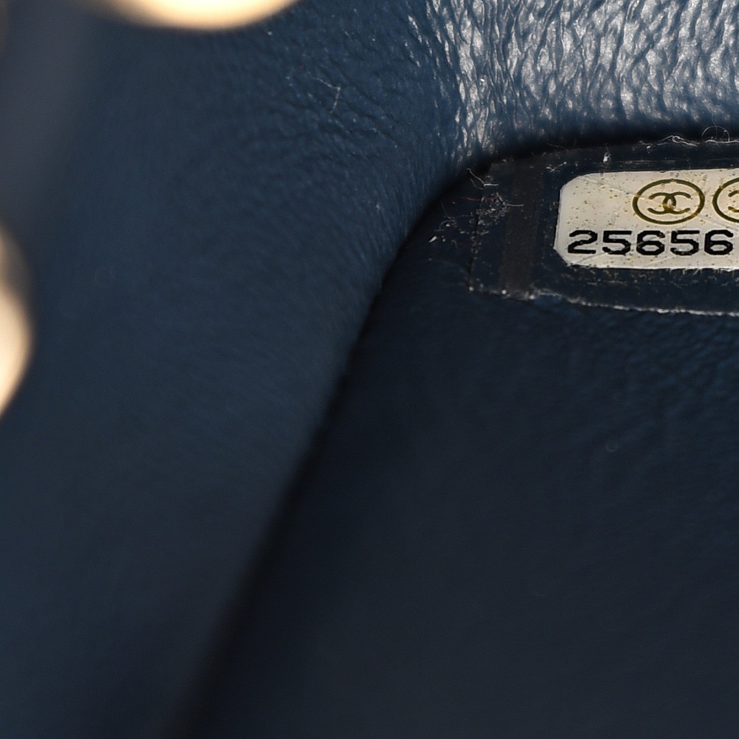 Chanel Iridescent Caviar Quilted Mini Rectangular Flap Blue 6 of 11