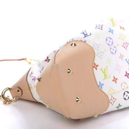 Louis Vuitton Monogram Multicolor Judy GM White 5 of 10