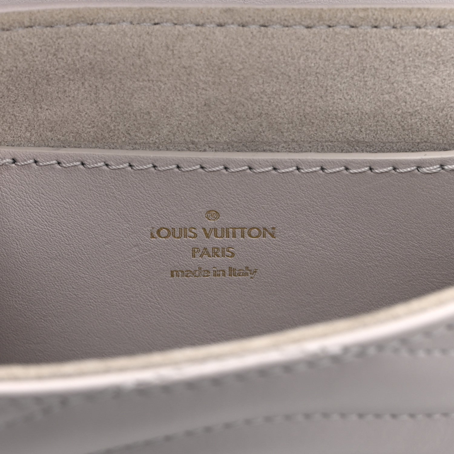 Louis Vuitton Calfskin New Wave Multi Pochette Brume 6 of 9