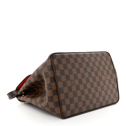 Louis Vuitton Damier Ebene Bergamo MM 4 of 10