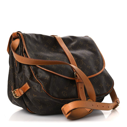 Louis Vuitton Monogram Saumur 35 2 of 18